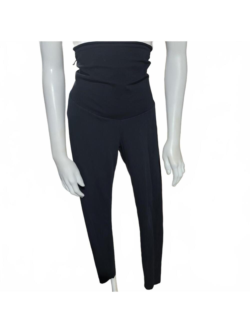 Motherhood Maternity Black Stretch Pants
